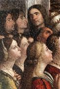 CARPACCIO, Vittore Apotheosis of St Ursula (detail) fdh oil